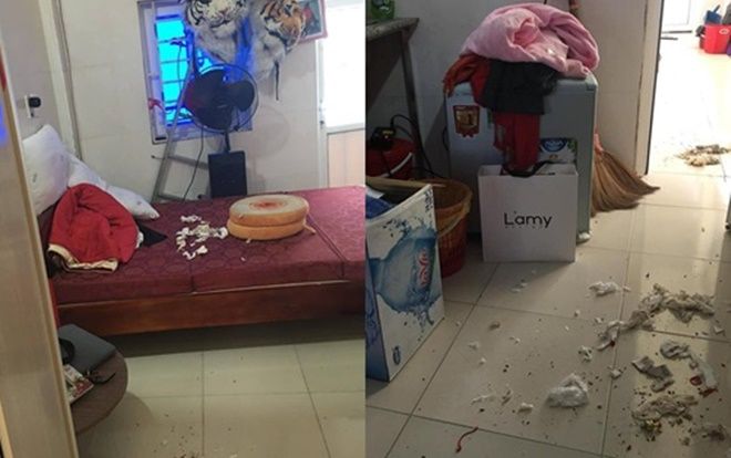 Đắng lòng thanh niên cho bạn thân mượn phòng để ở nhờ, 1 tháng sau không thể nhận ra nhà cũ vì…. gặp đúng cao thủ ở bẩn