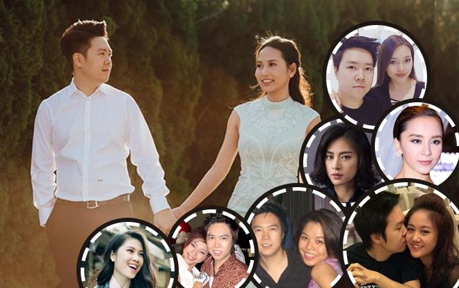 Trước khi tìm được 'bến đỗ' của cuộc đời, ca sĩ Lê Hiếu đã 'kinh' qua bao nhiêu nữ sao Việt