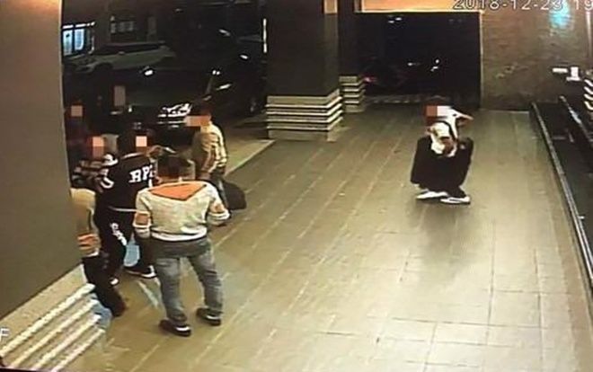 Hình ảnh của nhóm 152 người Việt bỏ trốn ở Cao Hùng