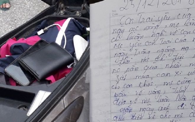 Thư tuyệt mệnh hé lộ nguyên nhân người phụ nữ nhảy cầu tự tử