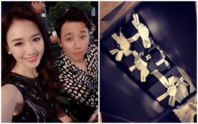Hari Won khoe loạt quà ‘khủng’ được Trấn Thành tặng nhân dịp 2 năm ngày cưới