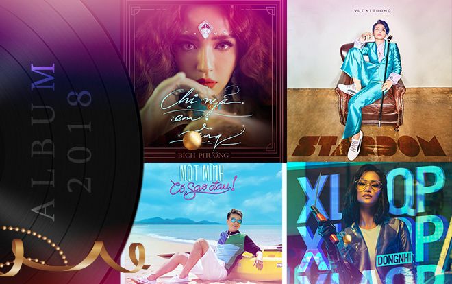 Ngồi xuống đây, nghe tôi kể câu chuyện về những chiếc album năm qua