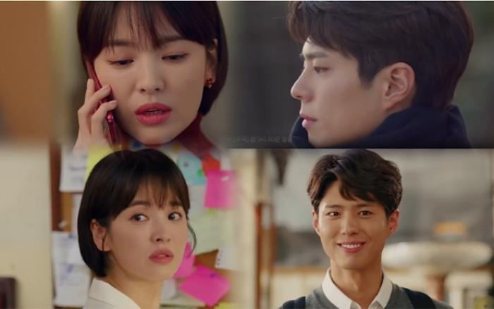 Encounter tập 9: Hình của Park Bo Gum bị tung lên mạng, anh gặp lại Song Hye Kyo tại Cuba