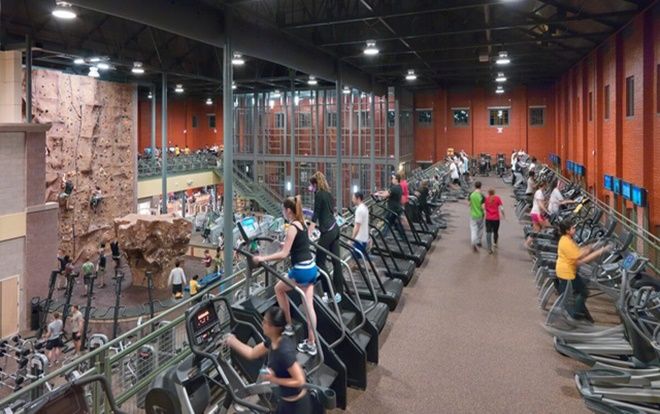 Những trung tâm thể thao, giải trí tuyệt vời của trường đại học Mỹ