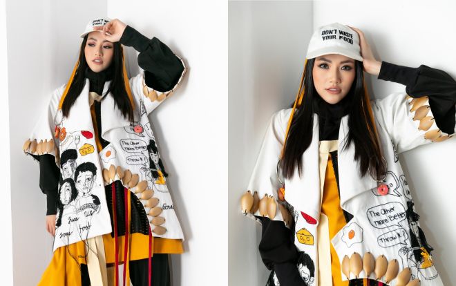 Phương Khánh cởi bỏ đầm tha thướt, hóa thân ‘Miss Earth hip hop’ catwalk tưng bừng