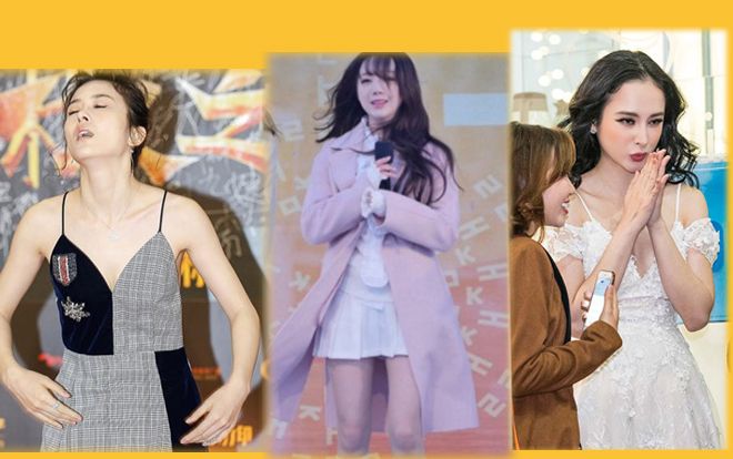 Loạt sao nữ bất chấp giá rét, ngất xỉu, khó thở vì mặc hở ngày đông