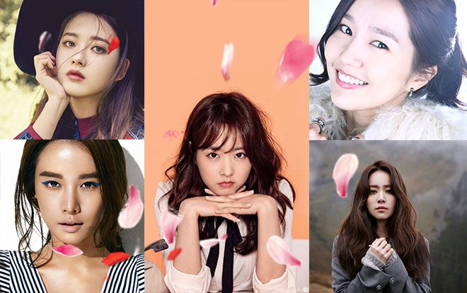 6 nữ diễn viên Hàn Quốc xinh đẹp xuất thân là 'con nhà lính'