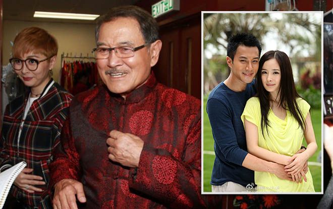 Diễn viên TVB Lưu Đan nói gì về vụ ly hôn giữa con trai và Dương Mịch ?