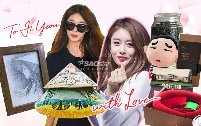 Độc quyền: Vài giờ trước khi gặp Jiyeon, soi ngay loạt quà tặng 'yêu không hết' từ V-Queen's gửi tới thần tượng