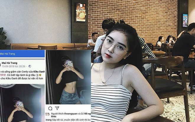 'Người yêu tin đồn' của Hà Đức Chinh bị chê làm KOL không có tâm, 1 hình ảnh lại đi quảng cáo 2 nhãn thuốc giảm cân