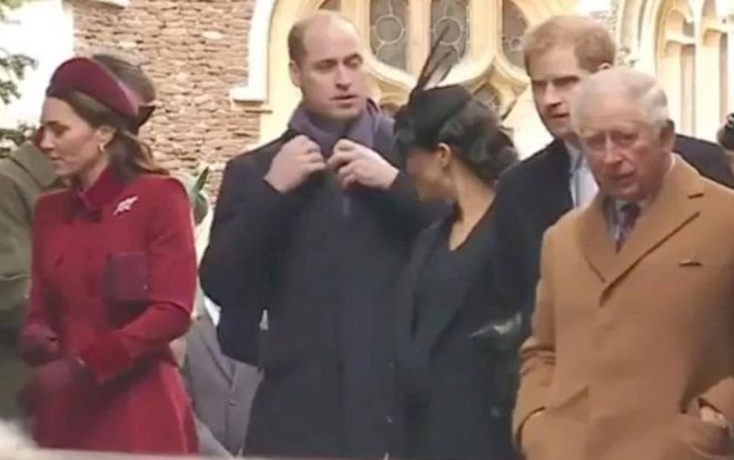 Hoàng tử William phớt lờ em dâu giữa hàng loạt tin đồn về mối bất hòa trong gia đình hoàng gia