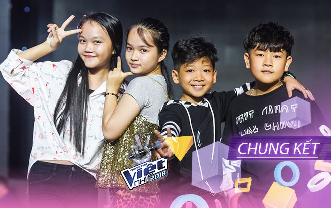 CLIP: Xuân Phương - Quỳnh Như - Minh Chiến - Anh Tuấn 'đã sẵn sàng bùng nổ tại chung kết Giọng hát Việt nhí'