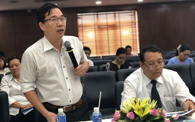 Đề xuất giáo viên THPT phải có trình độ thạc sĩ