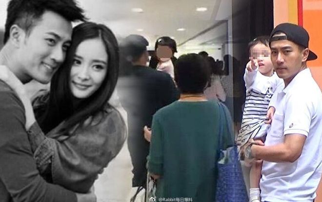 Lần đầu bế con đi chơi sau khi ly hôn với Dương Mịch, Lưu Khải Uy bị chỉ trích: 'Cố tình để báo chí chụp được'