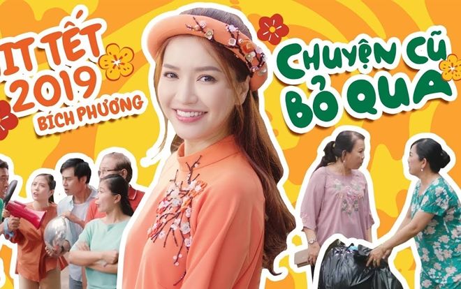 Năm mới chưa qua mà Bích Phương đã khiến nhà nhà rộn ràng với ‘Chuyện cũ bỏ qua’