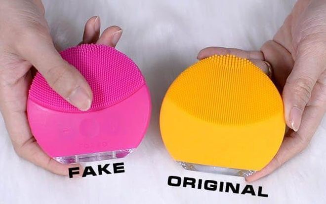 Càng rửa mặt càng nhiều mụn vì sử dụng máy FOREO LUNA mini 2 không chính hãng