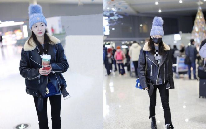 Ngô Cẩn Ngôn mặc set đồ hơn 130 triệu đồng tại sân bay mà trông vẫn 'kém sang'