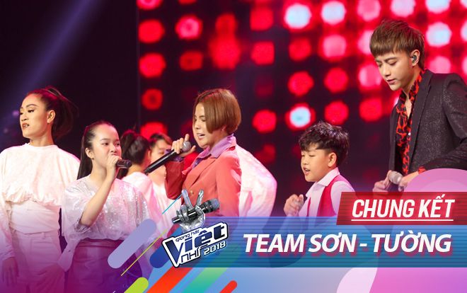 Team Sơn - Tường 'tổng tiến công' sân khấu Chung kết Giọng hát Việt nhí 2018 bằng loạt 'hit' khủng