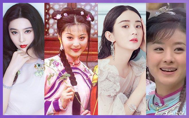 Phạm Băng Băng - Triệu Lệ Dĩnh đều từng là vai phụ trong Hoàn Châu Cách Cách nhưng đã vươn lên thành ngôi sao