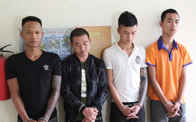 Nhóm đòi nợ thuê bị bắt khi sử dụng ma túy: Từng dọa bắn trưởng công an xã