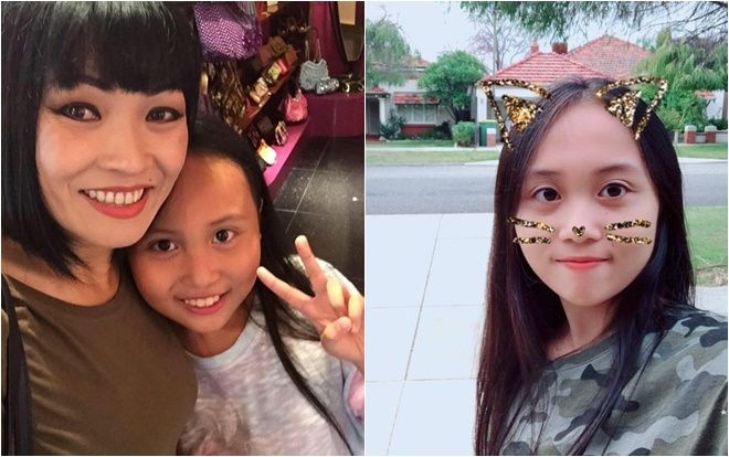 Bất ngờ cô con gái đen nhẻm, mũm mĩm của ca sĩ Phương Thanh ngày nào giờ 'dậy thì thành công' thế này đây