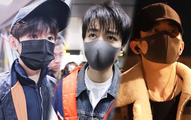 Ba hoàng tử của TFBOYS đến Quảng Châu, đoàn tụ tại 'Đêm hội mừng năm mới 2019'