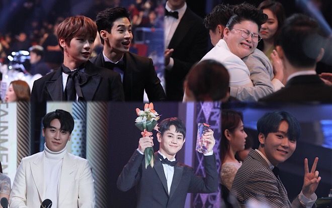 Khoảnh khắc đáng nhớ của Kang Daniel, Seungri, Henry và Yang Yoseob tại 'MBC Entertainment Awards 2018'