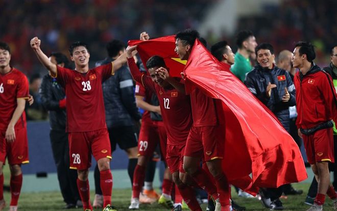 ĐT Việt Nam có độ tuổi trung bình thấp nhất, đứng cuối về chiều cao tại ASIAN CUP 2019