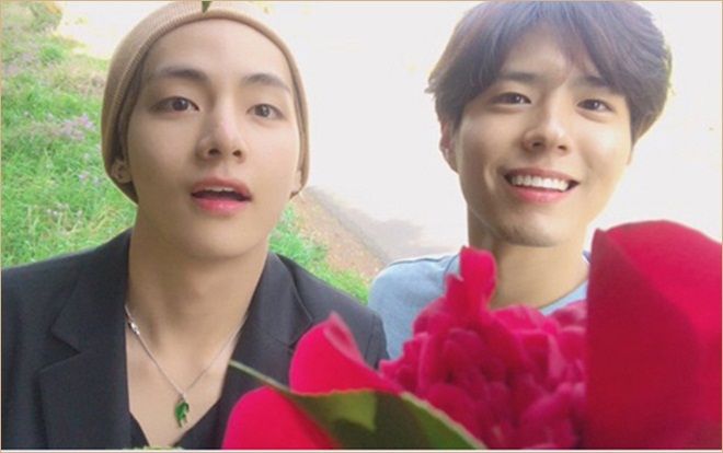 Park Bo Gum ngọt ngào gửi tin nhắn chúc mừng sinh nhật V (BTS)