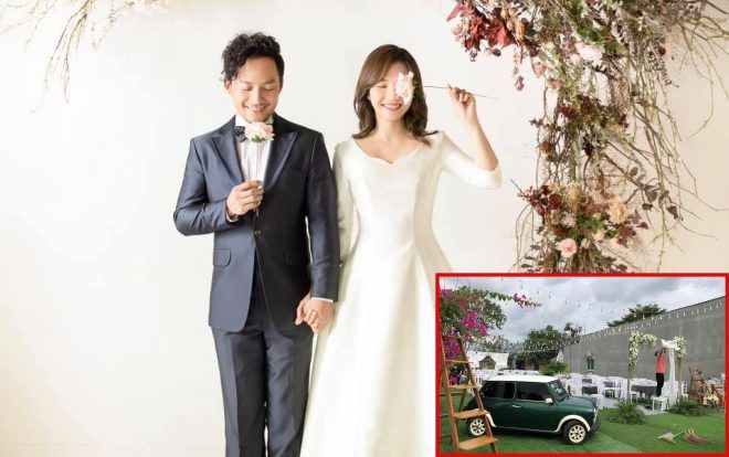 Không 'ồn ào', hoành tráng như đám cưới Hari Won, lễ cưới Tiến Đạt - Thuỵ Vy diễn ra 'âm thầm' nhưng vẫn hạnh phúc