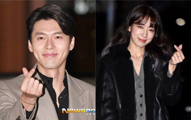 Hyun Bin và Park Shin Hye nở nụ cười 'tỏa nắng' trong trời đông giá rét, cùng dàn diễn viên 'Memories Of The Alhambra' tham gia tiệc mừng công
