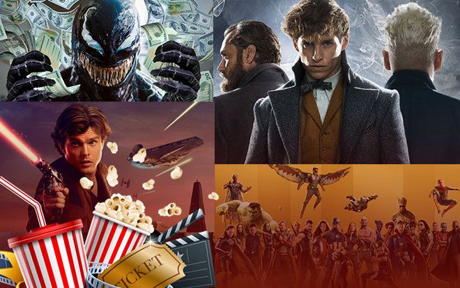 Những cột mốc đáng nhớ của Hollywood trong năm 2018