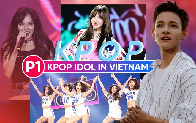 Loạt sao Kpop tỏa sáng trên sân khấu Việt Nam suốt năm qua: Idol nhà ai 'đỉnh' nhất? (P.1)