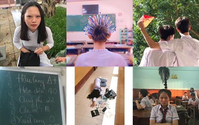 Điểm lại những trào lưu gây bão học đường năm 2018 - Bạn và lớp mình có bỏ sót 'hot trend' nào không?
