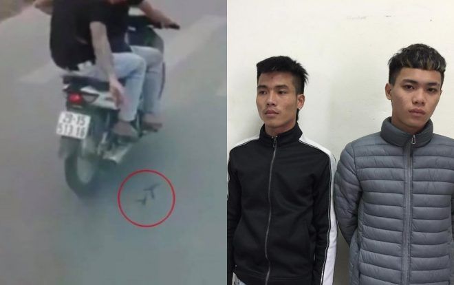 Công an bắt giữ hai đối tượng chặn đầu, rải đinh trước mặt xe tải