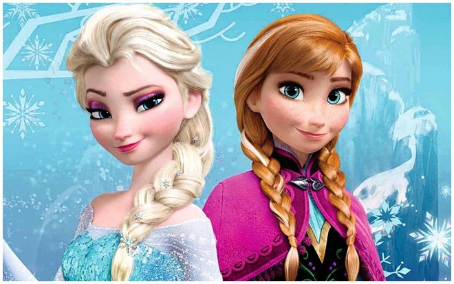Hình ảnh đầu tiên về Frozen 2 cho thấy Elsa và Anna trông già hơn hẳn phần đầu