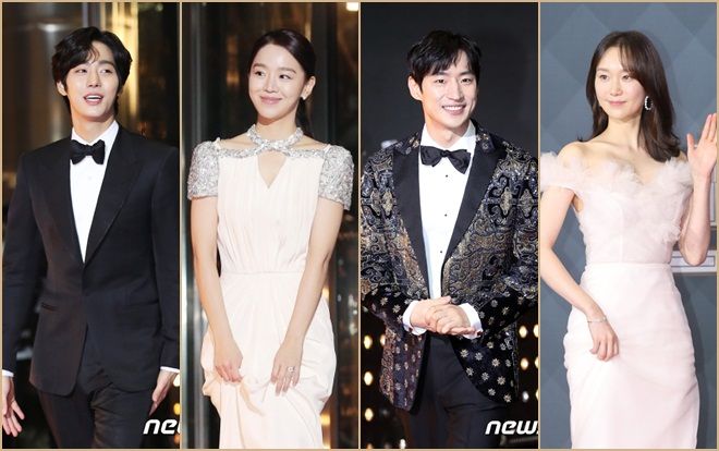 Thảm đỏ 'SBS Drama Awards 2018': Shin Hye Sun tỏa sáng cùng Ahn Hyo Seop và Lee Je Hoon