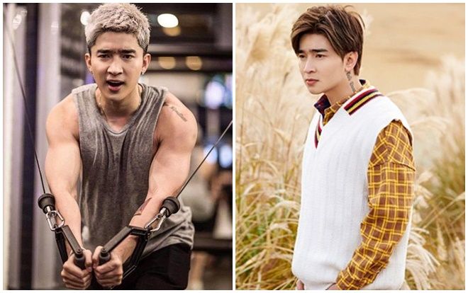 Chi Dân phá bỏ hình ảnh thư sinh với cơ bắp cuồn cuộn, 6 múi đốn tim phái nữ