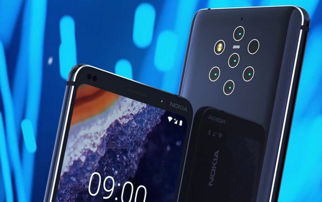 Smartphone siêu chụp hình có 5 camera sau của Nokia lần đầu rò rỉ rõ nét
