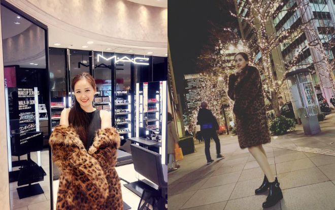 Chất chơi như Mai Phương Thúy dạo phố với áo khoác lông hơn 300 triệu đồng