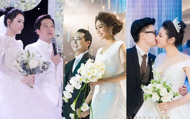 Những đám cưới đình đám của sao Việt năm 2018