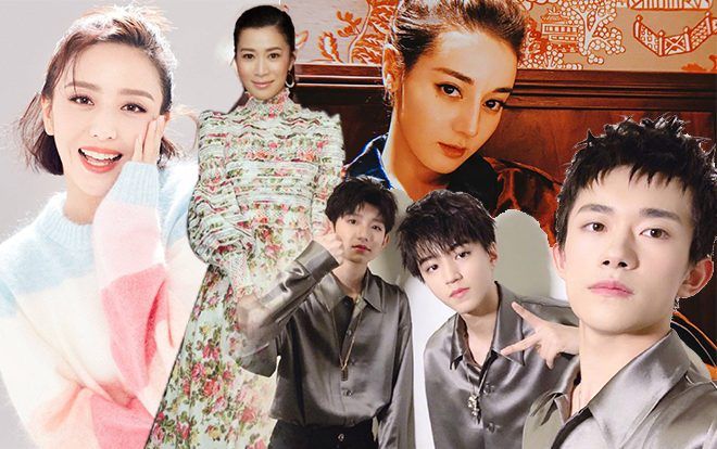 Bộ ảnh chúc mừng năm mới của sao Hoa ngữ