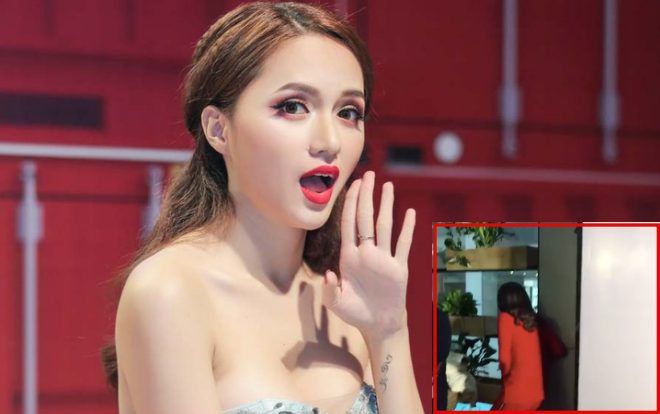 Đi dự sự kiện bắt gặp 'trai cực phẩm 6 múi', Hương Giang đã có hành động 'lén lút' thế này đây!