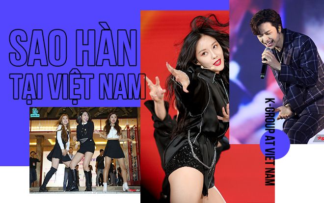Loạt sao Kpop tỏa sáng trên sân khấu Việt Nam suốt năm qua: Idol nhà ai 'đỉnh' nhất? (P.2)