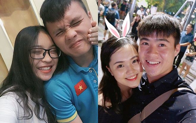 Nhờ yêu được cầu thủ hot ở tuyển Việt Nam, những nữ sinh này bỗng 'nổi như cồn' trong năm 2018