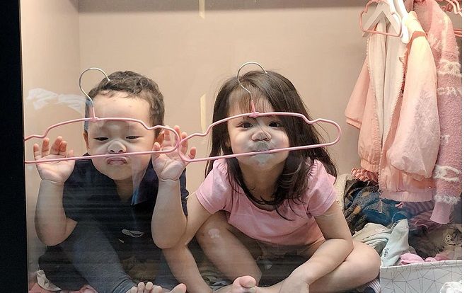 Cận cảnh vẻ siêu dễ thương của cậu bé Khoai tây con trai Ly Kute