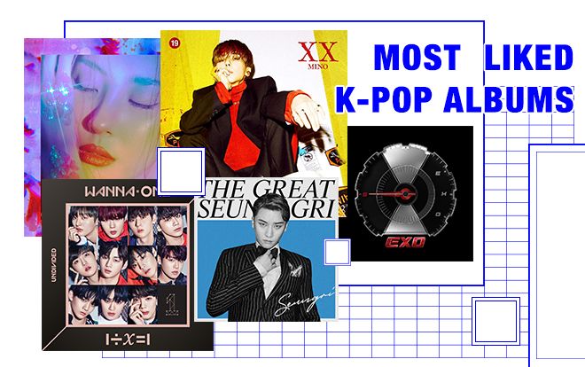 Album được Staff Hàn yêu thích nhất: EXO - MINO - Seungri và nhiều 'anh tài' đều góp mặt