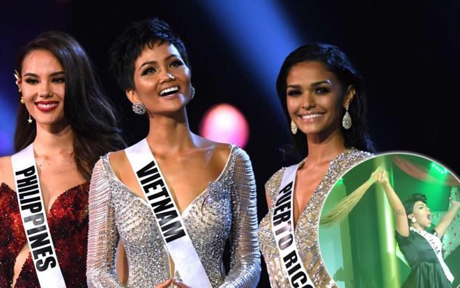 Chết cười với Parody Miss Universe: H'Hen Niê 'xuất hiện' với chổi chà, Panama - Paraguay 'chặt chém kinh hoàng'