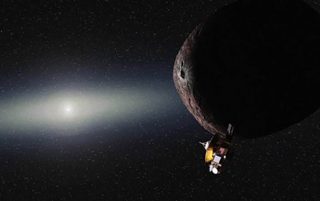 Tàu thăm dò của NASA vừa chụp được hình ảnh của thứ xa Trái đất nhất con người từng biết tới