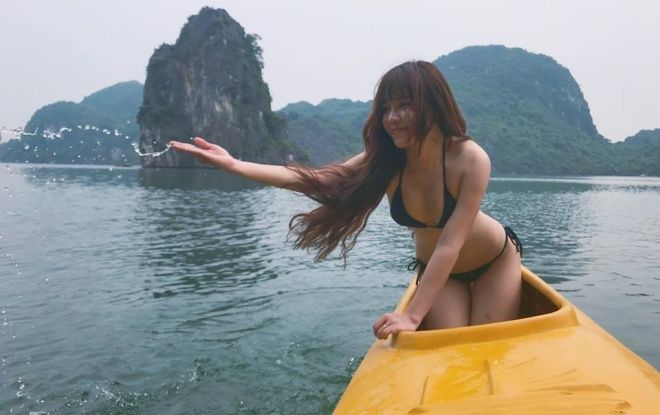 Vì sao bạn gái Đặng Văn Lâm kém sức hút so với Nhật Lê, Quỳnh Anh?